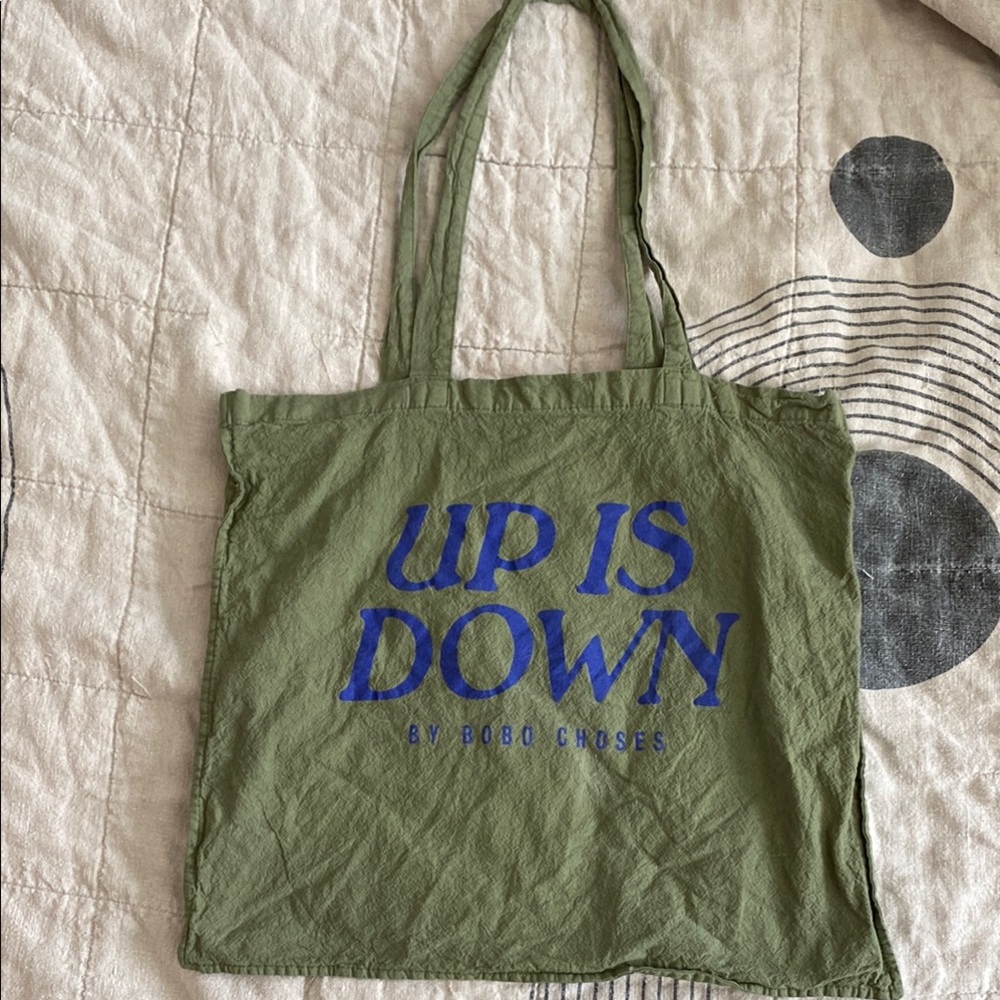 Bobo Choses Green Tote Bag - Free with any Bobo Choses purchase!